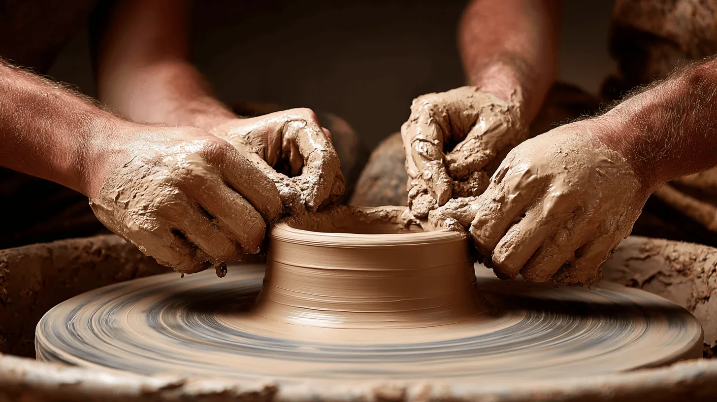 Atelier Poterie, moment de cohésion d'équipe réussi