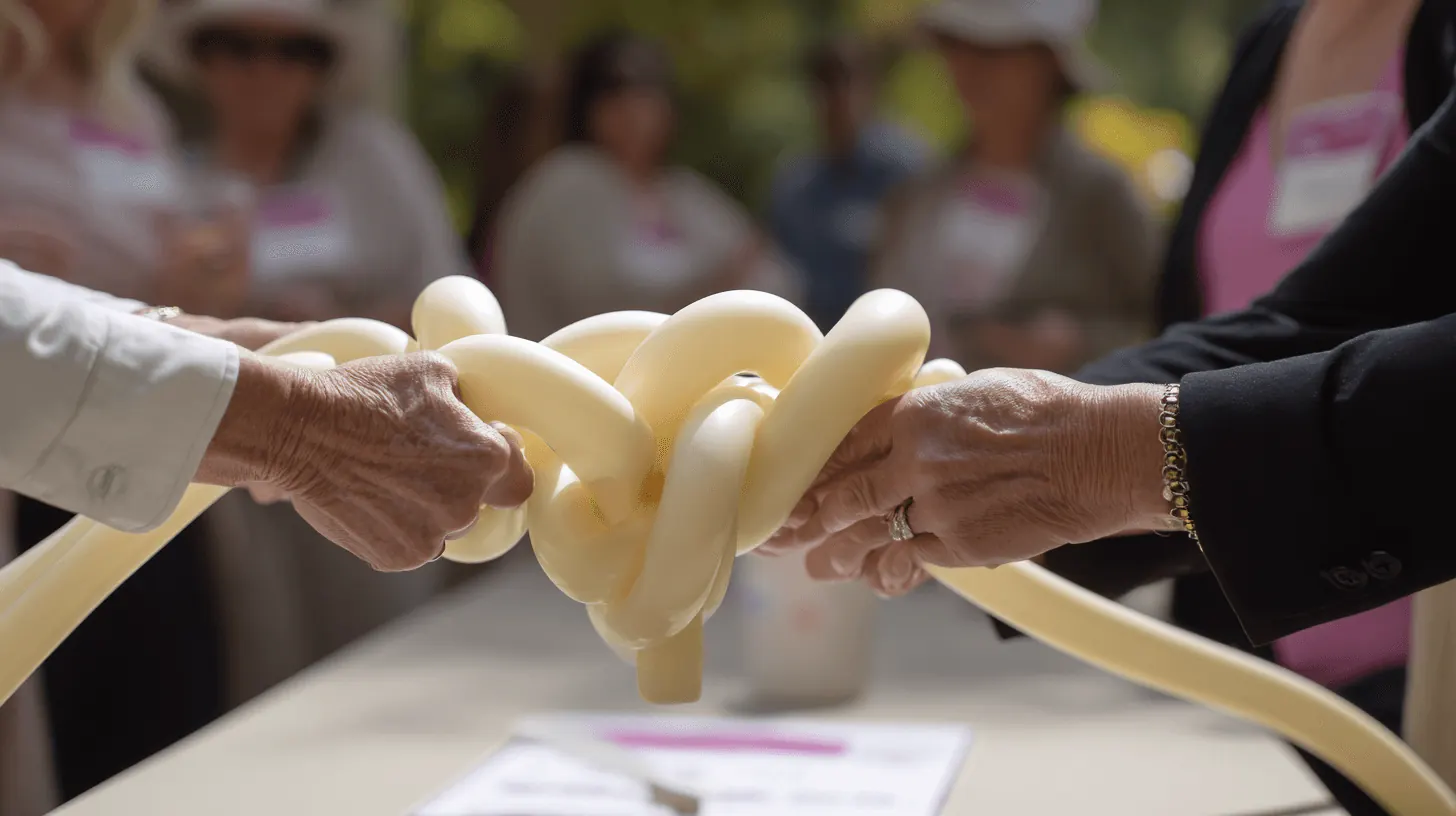 Atelier Sculpture de Ballons, matériel et mise en place sur le lieu de l'événement