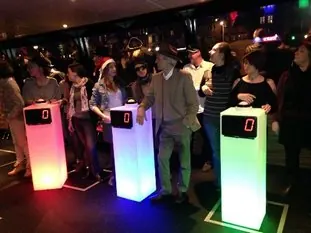 Blind Test Musical, matériel et mise en place sur le lieu de l'événement