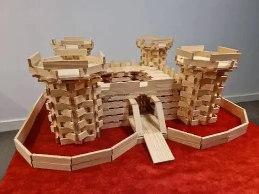 Challenge KAPLA, moment de cohésion d'équipe réussi