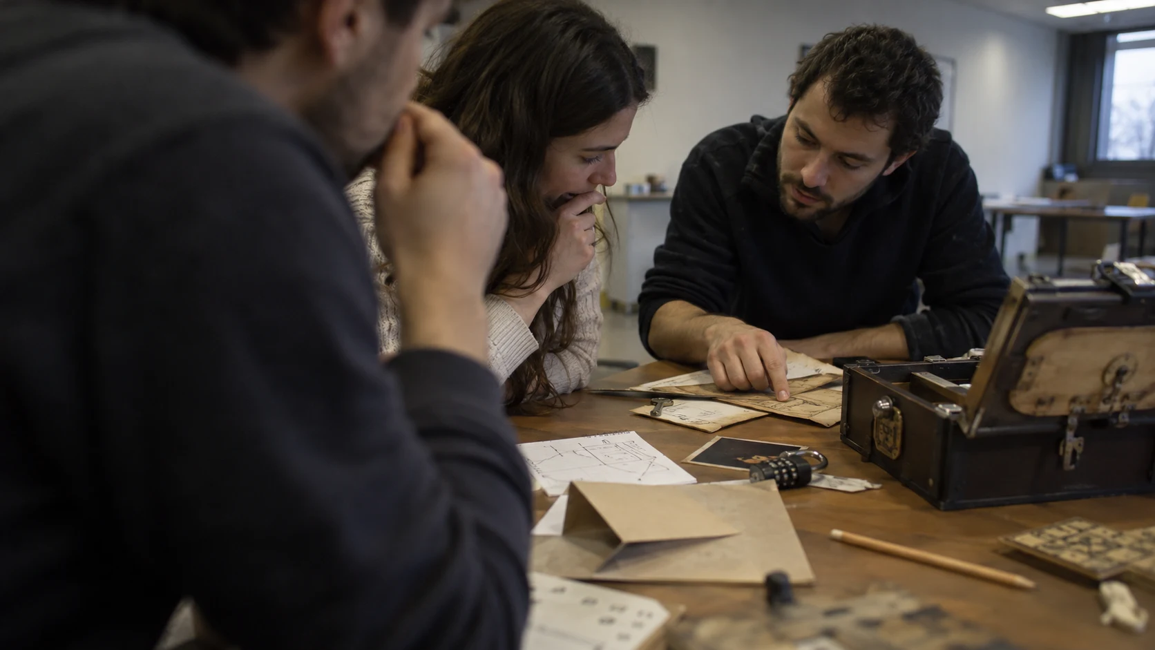Escape Box Nomade, matériel et mise en place sur le lieu de l'événement