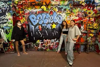 Fresque Street Art, moment de cohésion d'équipe réussi
