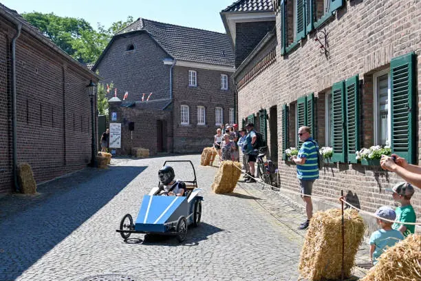 Grand Prix Carton, moment de cohésion d'équipe réussi