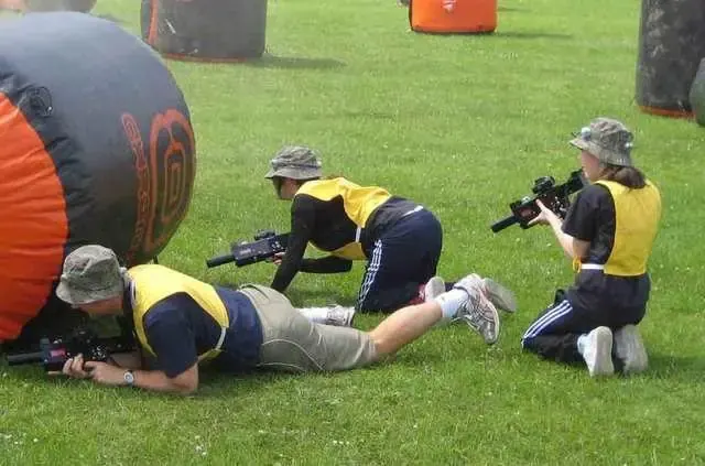 Laser Battle, matériel et mise en place sur le lieu de l'événement