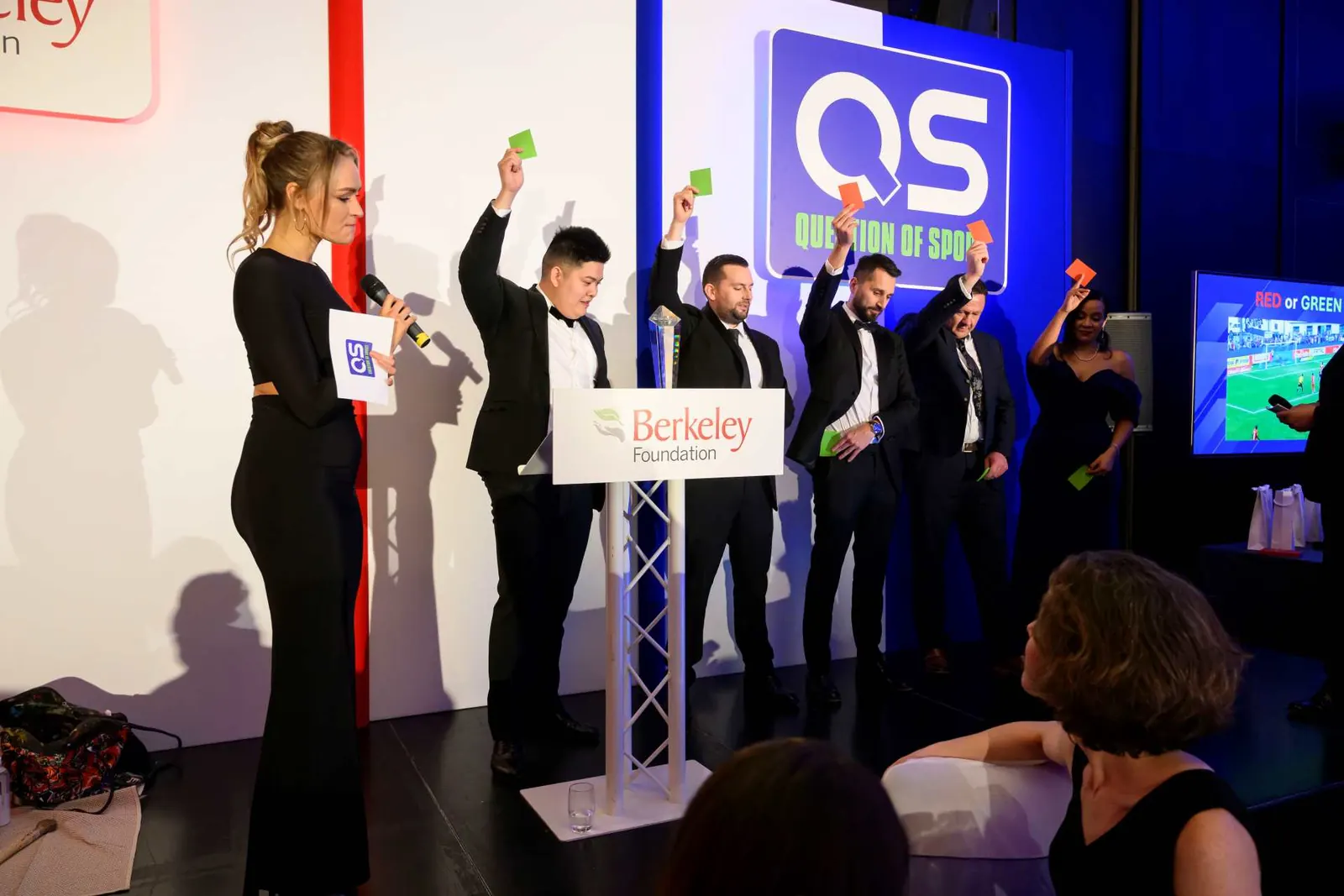 Le Grand Quiz Buzzers, matériel et mise en place sur le lieu de l'événement