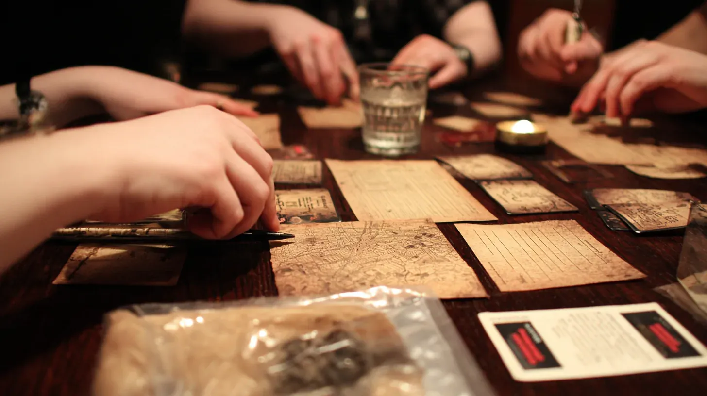 Murder Party, moment de cohésion d'équipe réussi