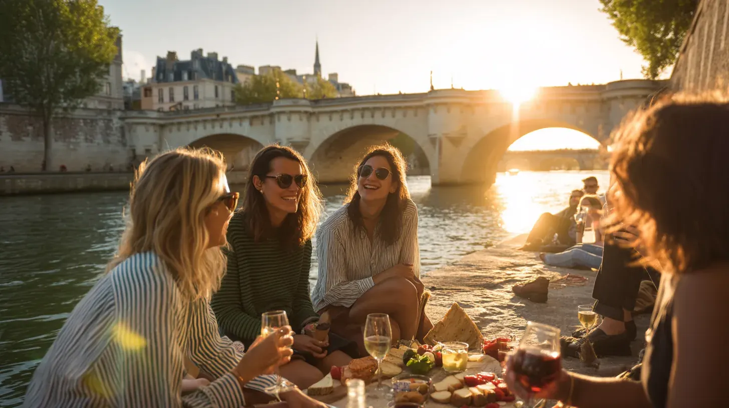 Rallye Gourmand, moment de cohésion d'équipe réussi