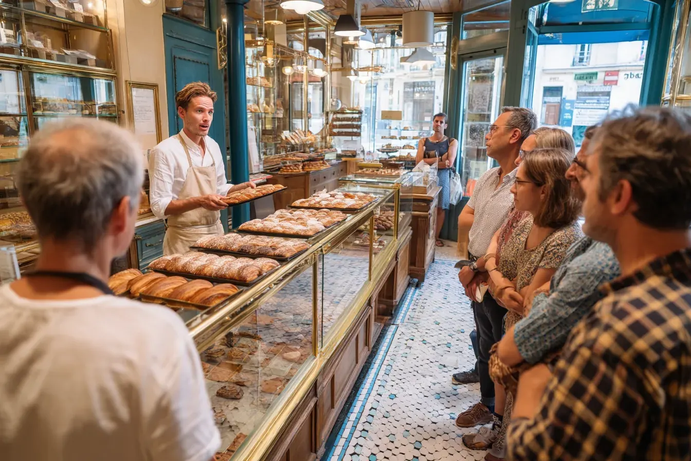Rallye Gourmand, matériel et mise en place sur le lieu de l'événement