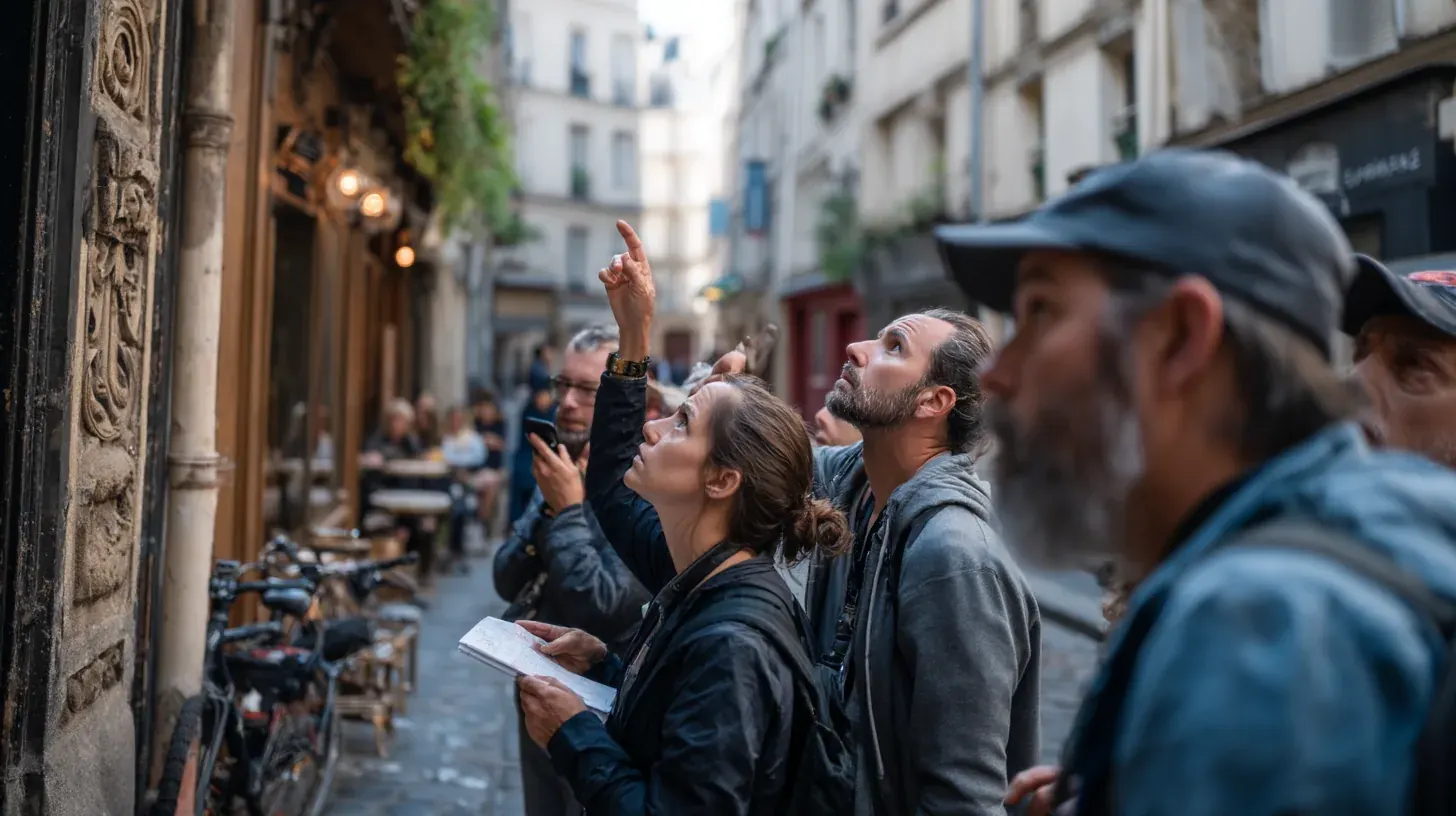 Rallye Urbain, équipes en action pendant l'activité