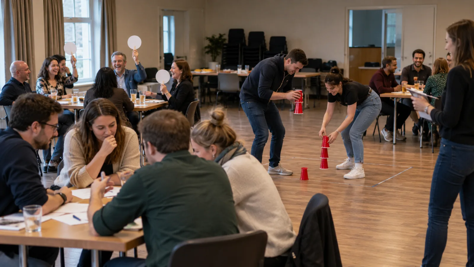 Le Quiz Déjanté, moment de cohésion d'équipe réussi