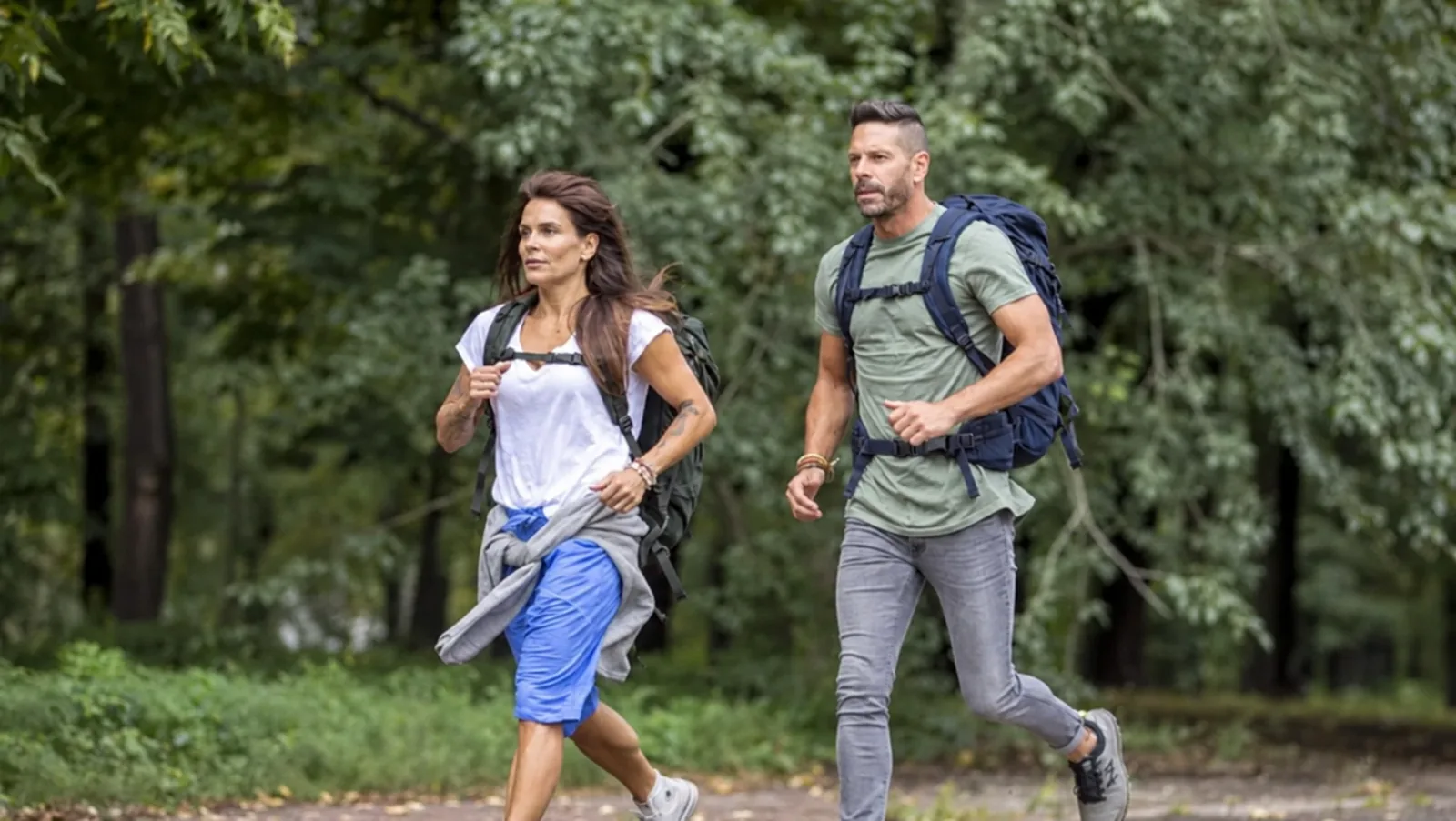 Rallye Express : Sac au Dos, matériel et mise en place sur le lieu de l'événement
