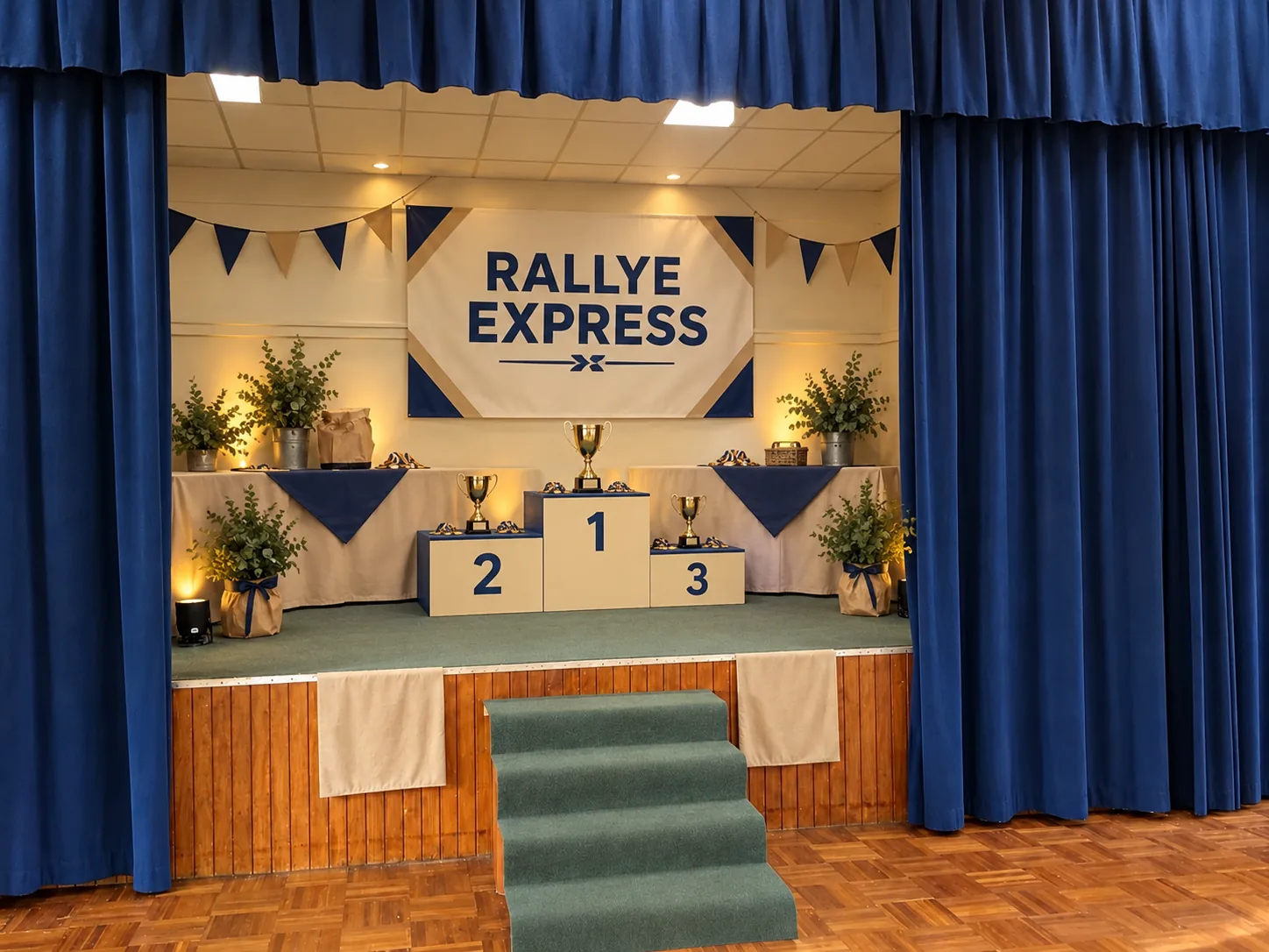 Rallye Express : Sac au Dos, moment de cohésion d'équipe réussi