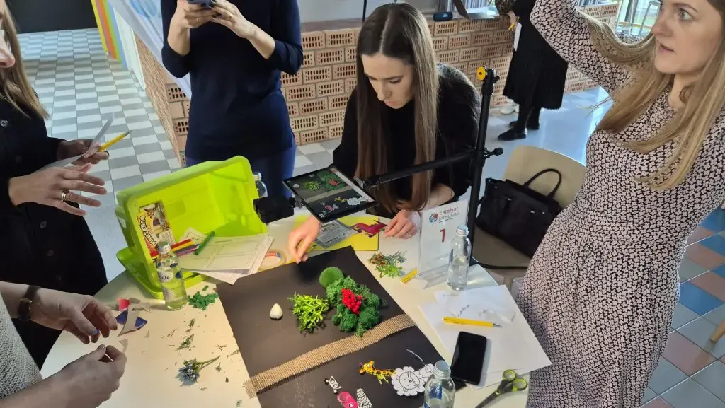 Stop Motion, moment de cohésion d'équipe réussi