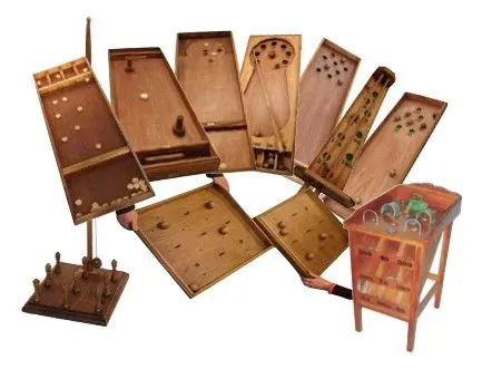 Tournoi de Jeux en Bois Géants, moment de cohésion d'équipe réussi