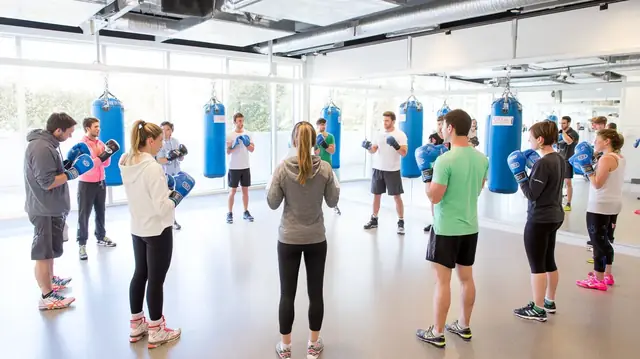 Atelier Boxe en Équipe