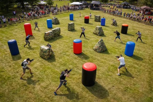 Laser Battle