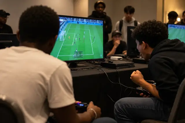 Tournoi de Playstation